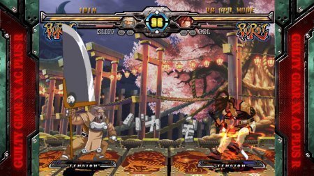 GUILTY GEAR XX ACCENT CORE PLUS R (2015)